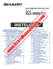Visualizza XG-MB67X pdf Manuale operativo, guida all'installazione, olandese