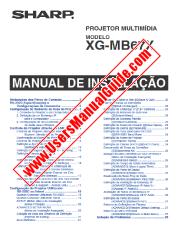 Ansicht XG-MB67X pdf Bedienungsanleitung, Installationsanleitung, Portugiesisch