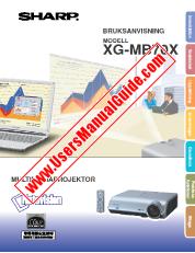 Vezi XG-MB70X pdf Manual de utilizare, suedeză