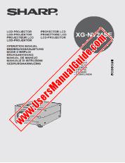 Ver XG-NV21SE pdf Manual de operación, extracto de idioma italiano.