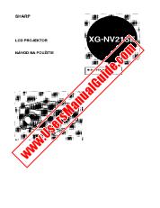 Ver XG-NV21SE pdf Manual de operaciones, eslovaco