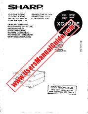 View XG-NV2E pdf Operation Manual, extract of language English