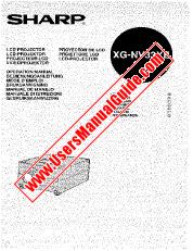 View XG-NV33XE pdf Operation Manual, Dutch