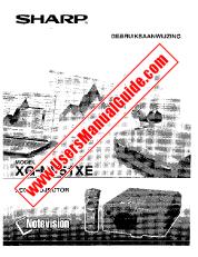 View XV-N51XE pdf Operation Manual, Dutch