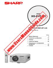 Vezi XG-NV51XE pdf Manualul de funcționare pentru XG-NV51XE, poloneză