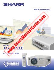 View XG-NV5XE pdf Operation Manual, English