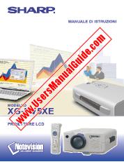 View XG-NV5XE pdf Operation Manual, Italian
