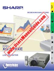 View XG-NV6XE pdf Operation Manual, German