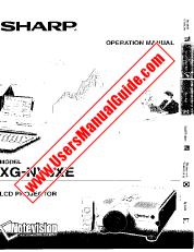 Ver XG-NV6XE pdf Manual de Operación, Inglés