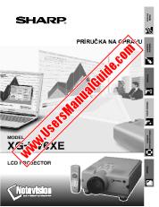 Ansicht XG-NV6XE pdf Bedienungsanleitung, Slowakisch