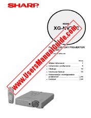 Vezi XG-NV7XE pdf Manualul de funcționare pentru XG-NV7XE, poloneză