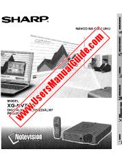 Vezi XG-NV7XE pdf Manual de utilizare, slovacă