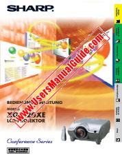 Voir XG-P20XE pdf Manuel d'utilisation, l'allemand