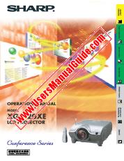 Vezi XG-P20XE pdf Manual de utilizare, engleză