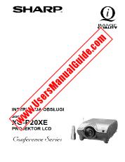 Voir XG-P20XE pdf Manuel d'utilisation pour XG-P20XE, polonais