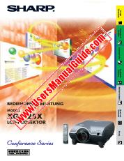 Vezi XG-P25X pdf Manual de utilizare, germană
