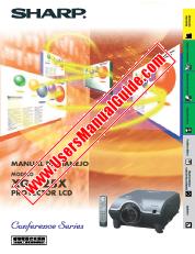 Voir XG-P25X pdf Manuel d'utilisation, Espagnol