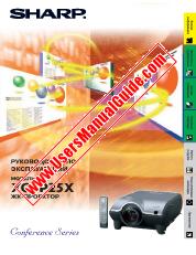 Vezi XG-P25X pdf Manual de utilizare, rusă