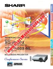 Vezi XG-PH50X pdf Manual de utilizare, germană