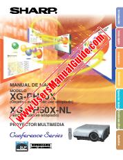Voir XG-PH50X pdf Manuel d'utilisation, Espagnol