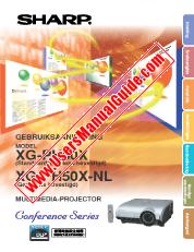 Ver XG-PH50X pdf Manual de operación, holandés