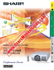 Vezi XG-V10WE pdf Manual de utilizare, italiană