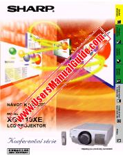 Ver XG-V10XE pdf Manual de operaciones, checo