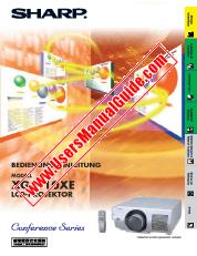 Voir XG-V10XE pdf Manuel d'utilisation, l'allemand