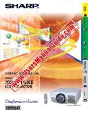 View XG-V10XE pdf Operation Manual, English