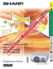 Vezi XG-V10XE pdf Manual de utilizare, italiană