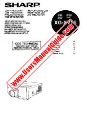 Ver XG-XV1E pdf Manual de operaciones, extracto de idioma inglés.