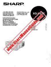 View XG-XV2E pdf Operation Manual, extract of language English