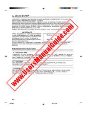 Vezi XG-XV2E pdf Manual de utilizare, italiană
