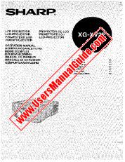 Ansicht XG-XV2E pdf Bedienungsanleitung, Auszug aus Sprache Niederländisch