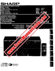 Vezi XL/CPXL-12/H pdf Manual de funcționare, extractul de limba franceză