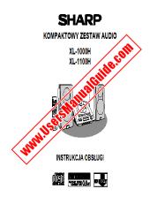 Voir XL-1000/1100H pdf Manuel d'utilisation, polonais