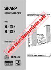 Voir XL-1000/1100H pdf Manuel d'utilisation, slovaque