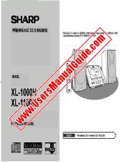 Ver XL-1000H/1100H pdf Manual de operaciones, checo