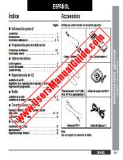 Ver XL-1000H/1100H pdf Manual de Operación, Español Sueco Italiano Holandés
