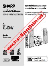 Vezi XL-1000V pdf Operation-Manual, engleză