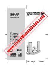 Ver XL-1500/1600/1700H pdf Manual de operaciones, checo