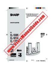 Vezi XL-1500/1600/1700H pdf Manual de utilizare, slovacă