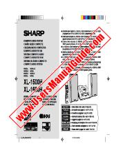 Ver XL-1500/1600H pdf Manual de operaciones, extracto de idioma inglés.