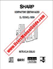 Ver XL-1500/1600H pdf Manual de operaciones, polaco