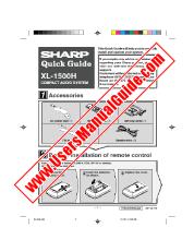 Ver XL-1500H pdf Manual de operación, guía rápida, inglés