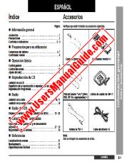 View XL-3000H pdf Operation Manual, extract of language Spanish