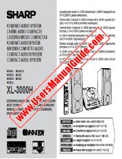 Vezi XL-3000H pdf Manual de funcționare, extractul de limba engleză