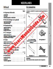 Vezi XL-3000H pdf Manual de funcționare, extractul de limbă olandeză