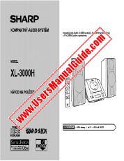 View XL-3000H pdf Operation Manual, Slovak