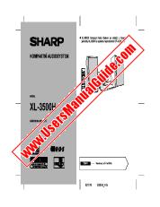 Ver XL-3500H pdf Manual de operaciones, checo
